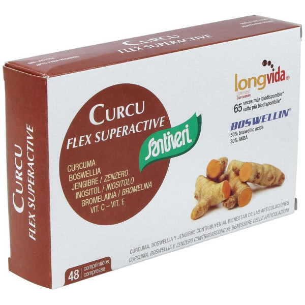 Curcu Flex Superactive 48Comp.