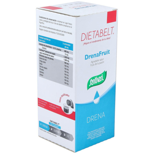 Santiveri Db-Drenafruit Jarabe