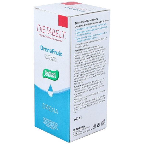 Santiveri Db-Drenafruit Jarabe