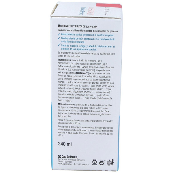 Santiveri Db-Drenafruit Jarabe