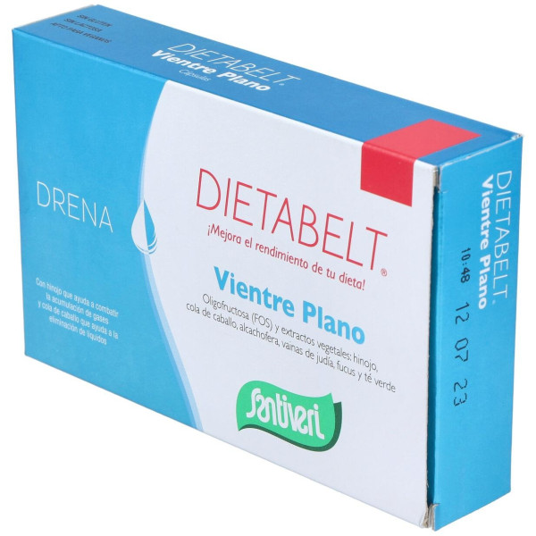 Santiveri Db-Drena Vientre Plano Caps