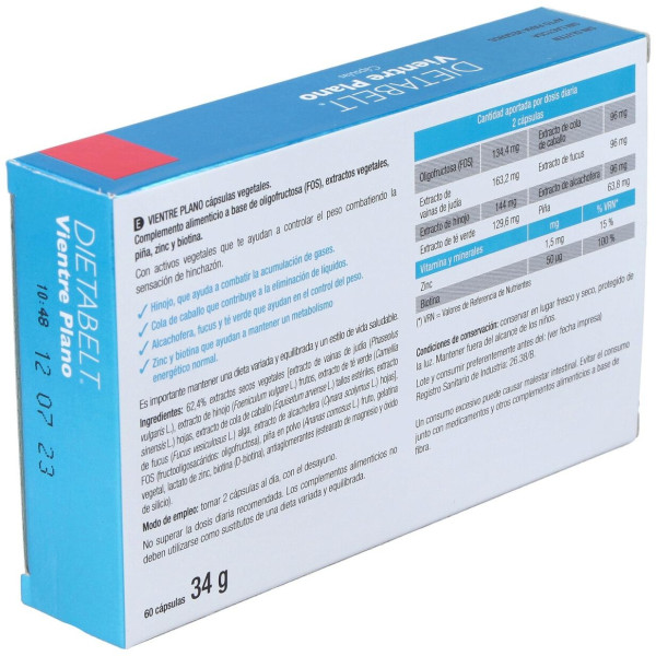 Santiveri Db-Drena Vientre Plano Caps