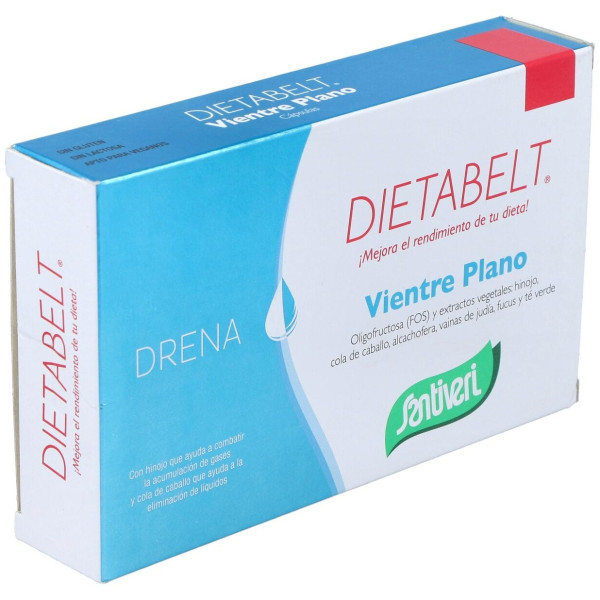 Santiveri Db-Drena Vientre Plano Caps
