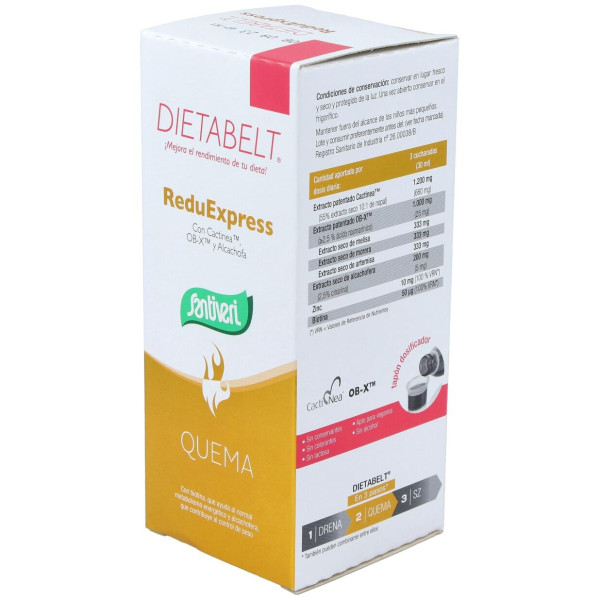 Santiveri Db Quema Reduexpres 240Ml