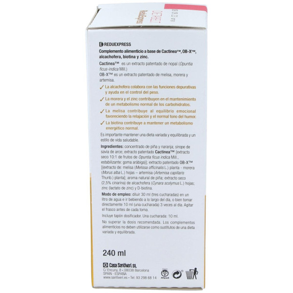Santiveri Db Quema Reduexpres 240Ml
