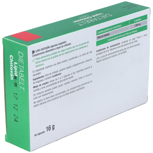 Santiveri Db-Sazia Lipid Chitosan Caps