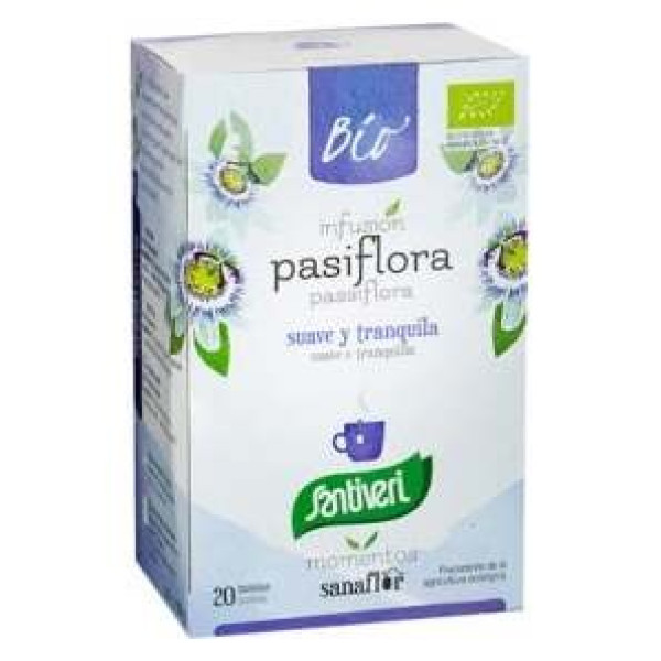 Sanaflor Pasiflora Infusion 20Ud. Bio
