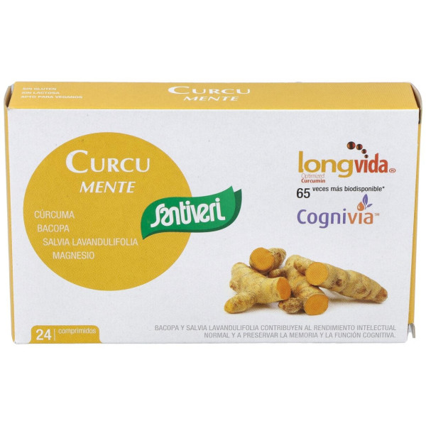 Santiveri Curcumente 24 Comp