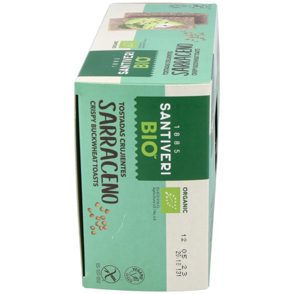 Tostadas De Trigo Sarraceno 100Gr. Bio