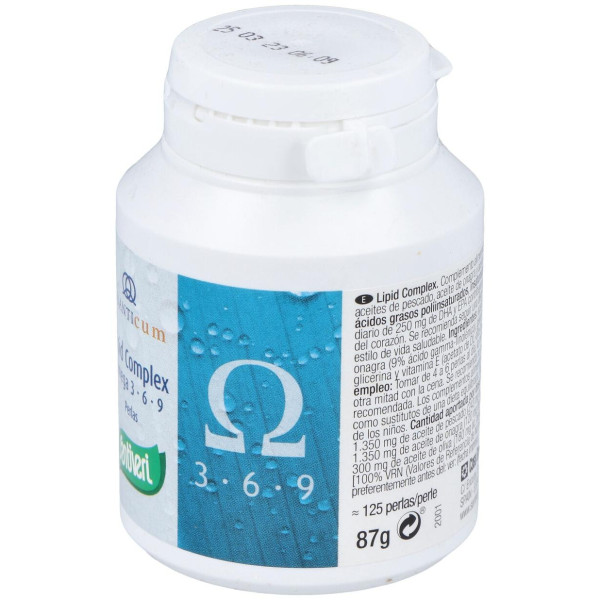 Lipid Complex Omega 3-6-9 125Perlas
