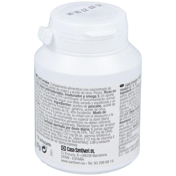 Lipid Complex Omega 3-6-9 125Perlas