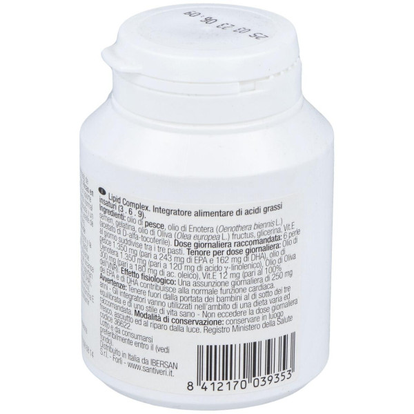 Lipid Complex Omega 3-6-9 125Perlas