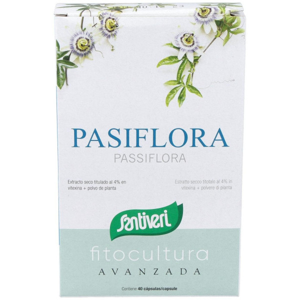 Santiveri Plantas Fit Cápsulas Pasiflora