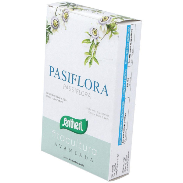 Santiveri Plantas Fit Cápsulas Pasiflora