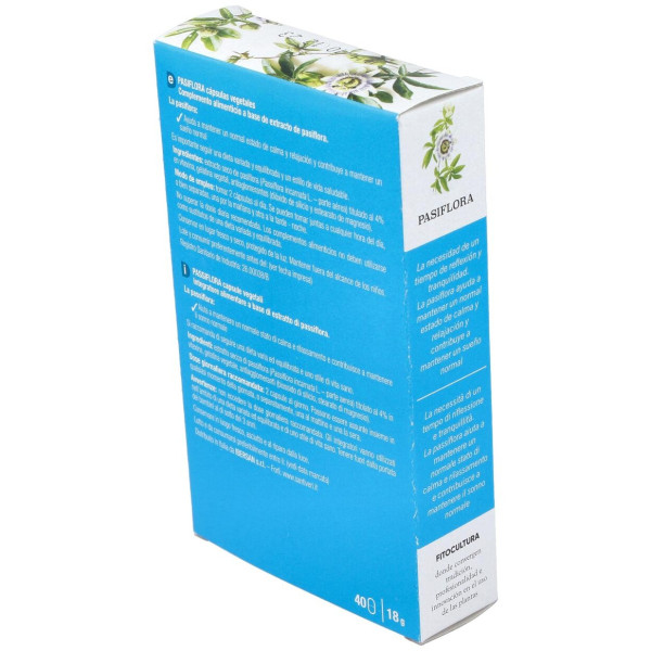 Santiveri Plantas Fit Cápsulas Pasiflora