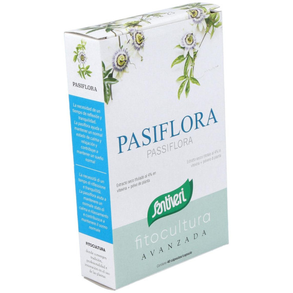 Santiveri Plantas Fit Cápsulas Pasiflora