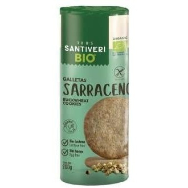 Santiveri Galletas Digestive Sarraceno Bio 200G