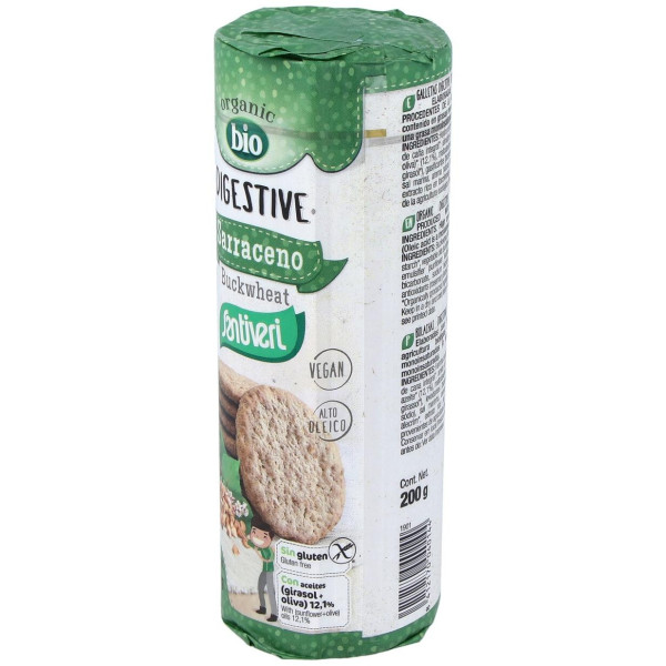Santiveri Galletas Digestive Sarraceno Bio 200G