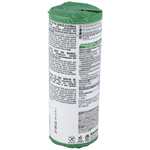 Santiveri Galletas Digestive Sarraceno Bio 200G