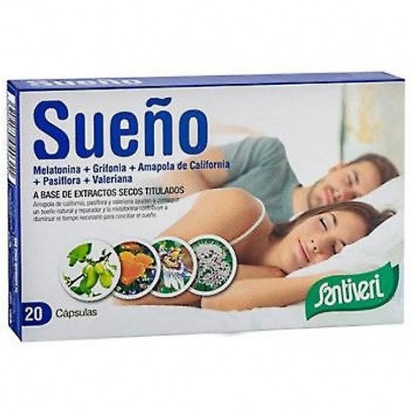 Santiveri Sueño 20 Capsulas