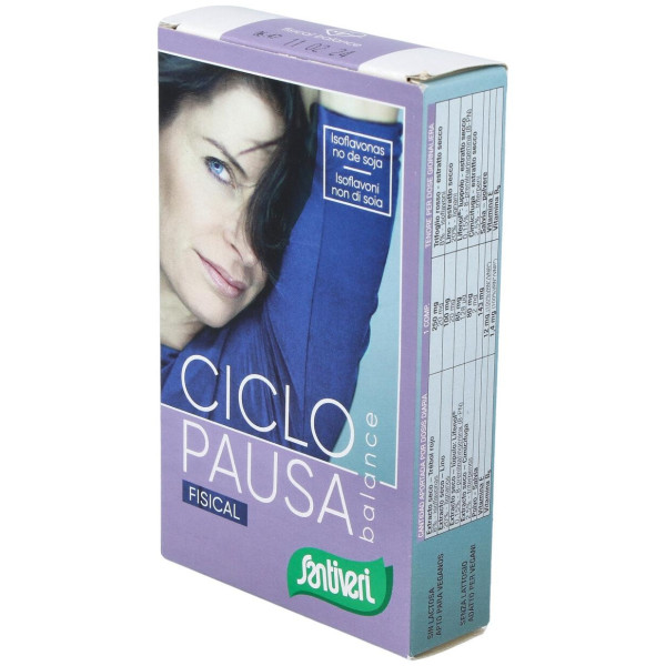 Santiveri Ciclopausa Balance Fisical 24 Cápsulas