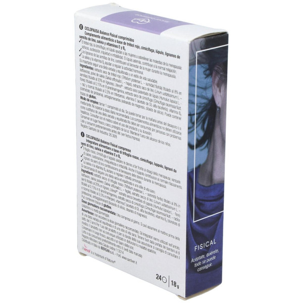 Santiveri Ciclopausa Balance Fisical 24 Cápsulas