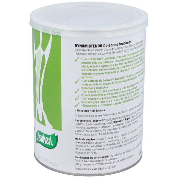 Santiveri Dynamictendo Colágeno Polvo 230G