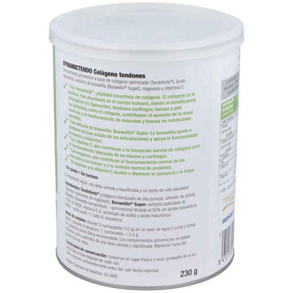 Santiveri Dynamictendo Colágeno Polvo 230G