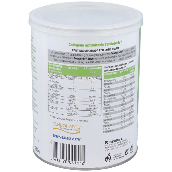 Santiveri Dynamictendo Colágeno Polvo 230G