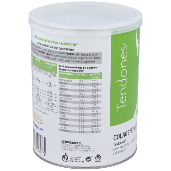 Santiveri Dynamictendo Colágeno Polvo 230G