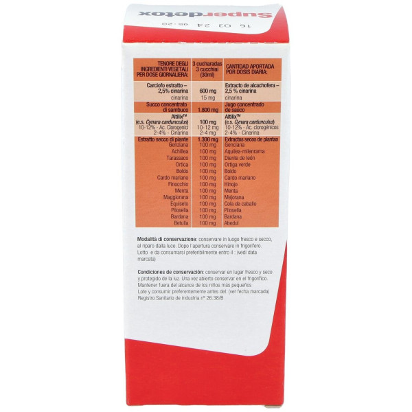 Santiveri Jarabe Superdetox