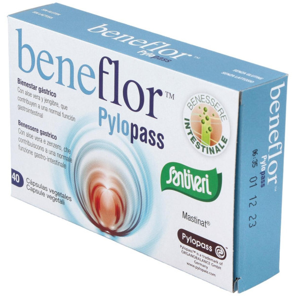 Santiveri Beneflor Pylopass Capsulas