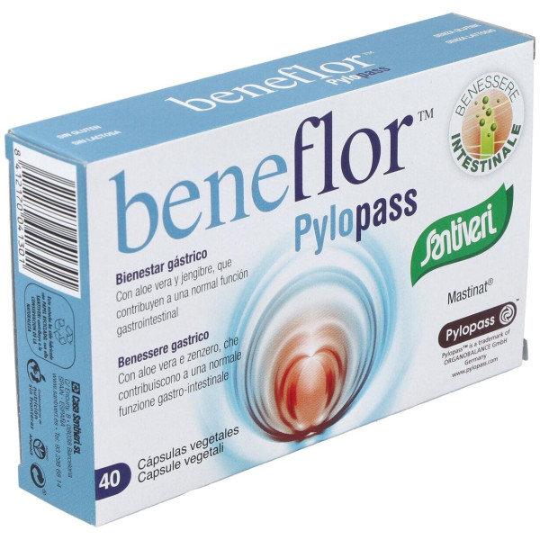 Santiveri Beneflor Pylopass Capsulas