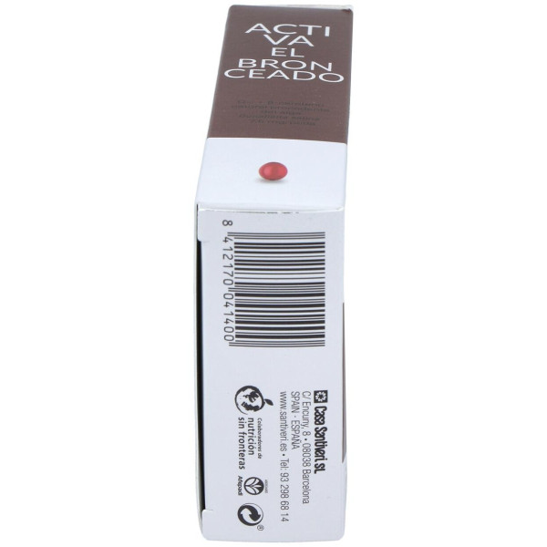 Santiveri Vigorsol Active Plus Para Activar El Bronceado 30 Perlas