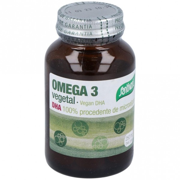 Santiveri Dha Vegetal Bote 30 Perlas