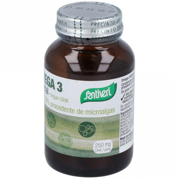 Santiveri Dha Vegetal Bote 30 Perlas