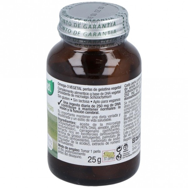 Santiveri Dha Vegetal Bote 30 Perlas