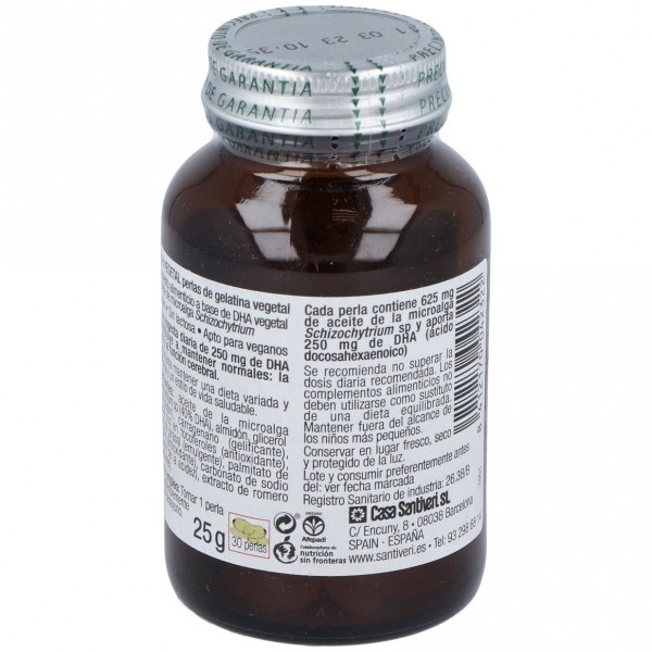 Santiveri Dha Vegetal Bote 30 Perlas