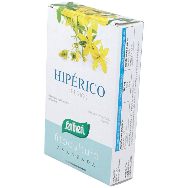 Santiveri Plantas Fit Hipérico 40Caps