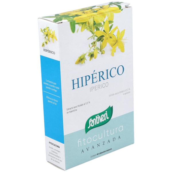 Santiveri Plantas Fit Hipérico 40Caps