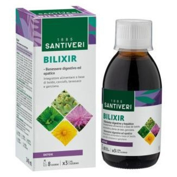 Bilixir Jarabe 240Ml.