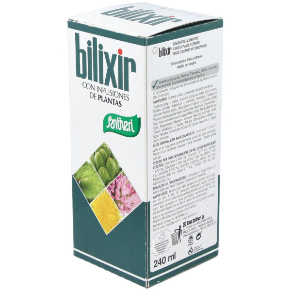 Bilixir Jarabe 240Ml.