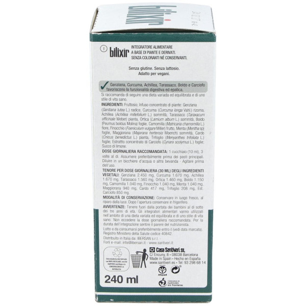 Bilixir Jarabe 240Ml.