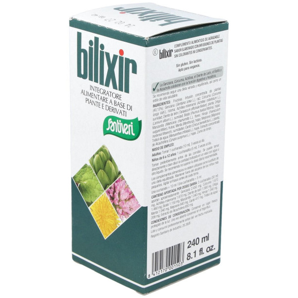Bilixir Jarabe 240Ml.
