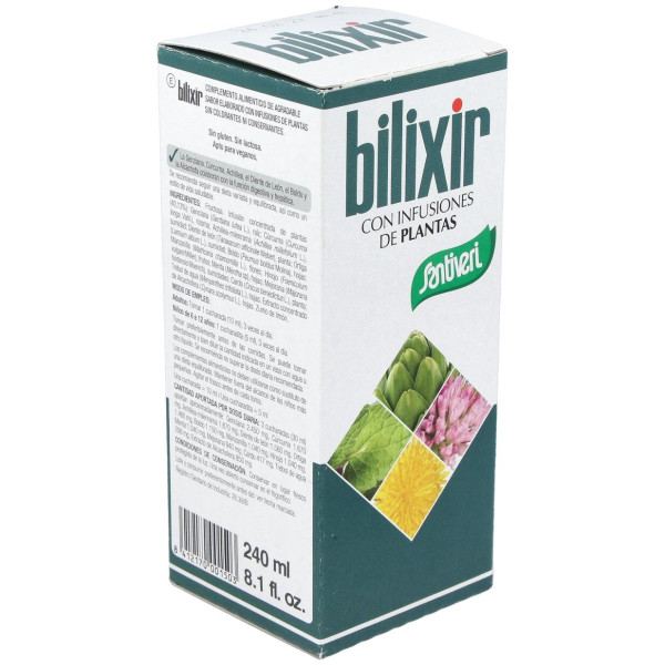 Bilixir Jarabe 240Ml.