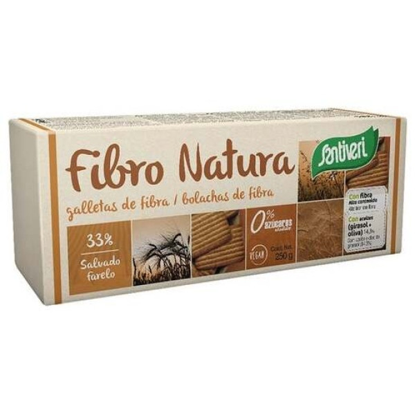 Santiveri Galletas Fibronatura 250G