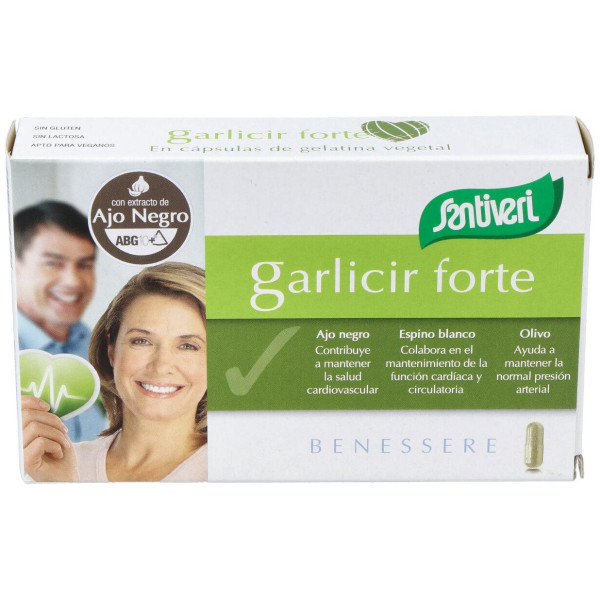 Santiveri Garlicir Forte 40Caps