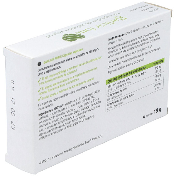 Santiveri Garlicir Forte 40Caps
