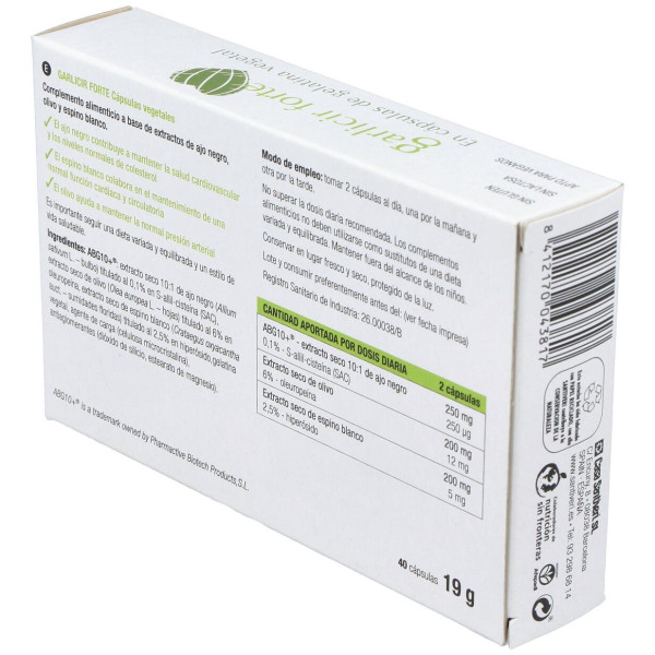 Santiveri Garlicir Forte 40Caps