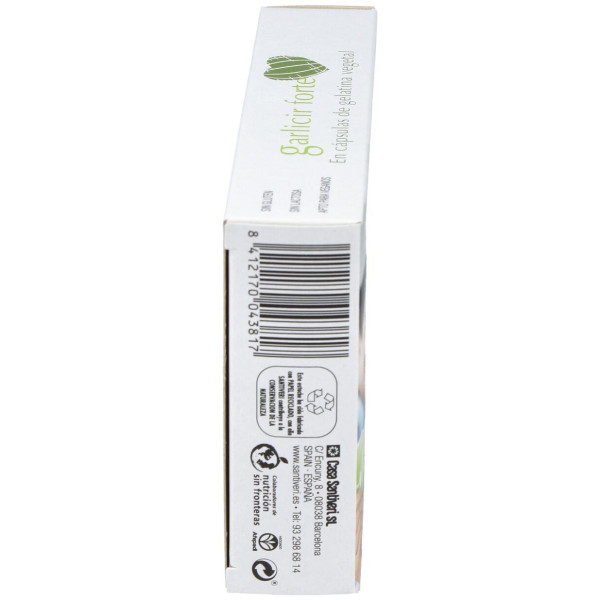 Santiveri Garlicir Forte 40Caps